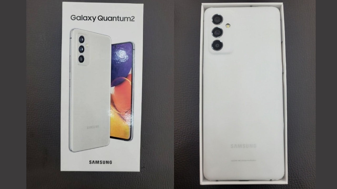 مميزات هاتف Samsung Galaxy Quantum 2
