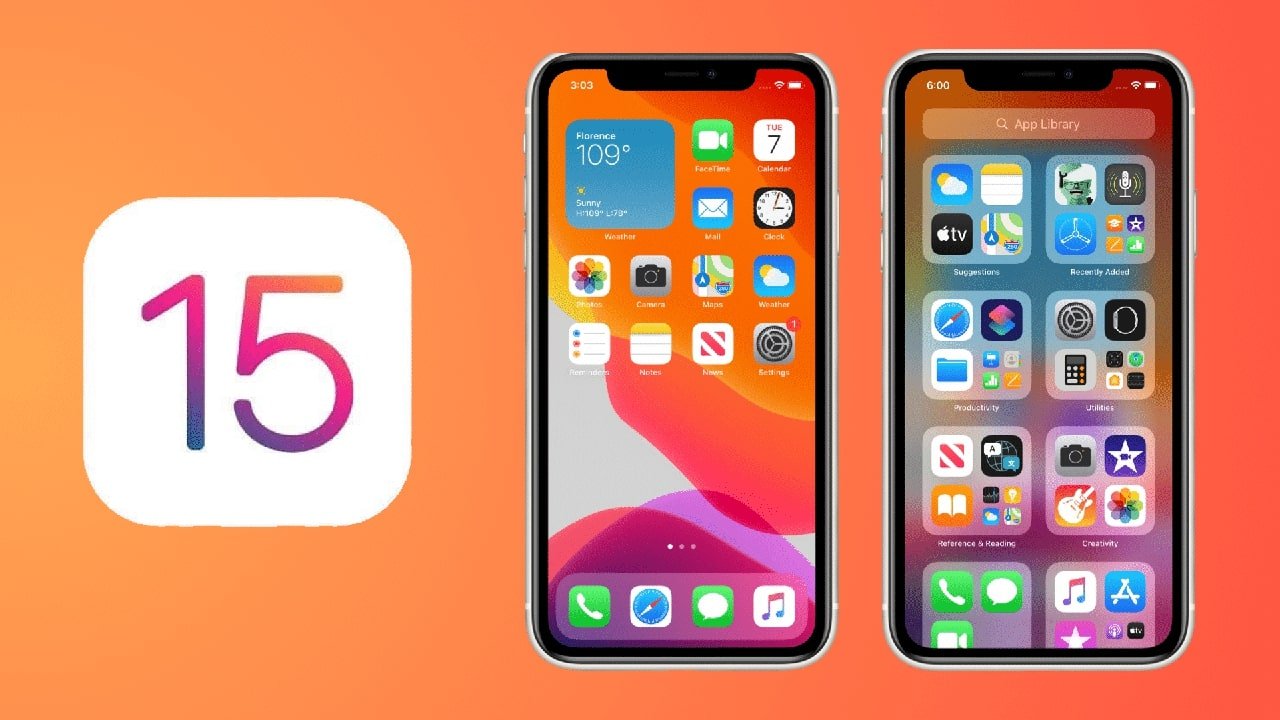 الميزات القادمة في iOS 15