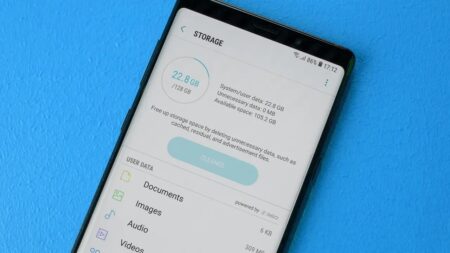 حل مشكلة امتلاء الذاكرة في هواتف سامسونج
