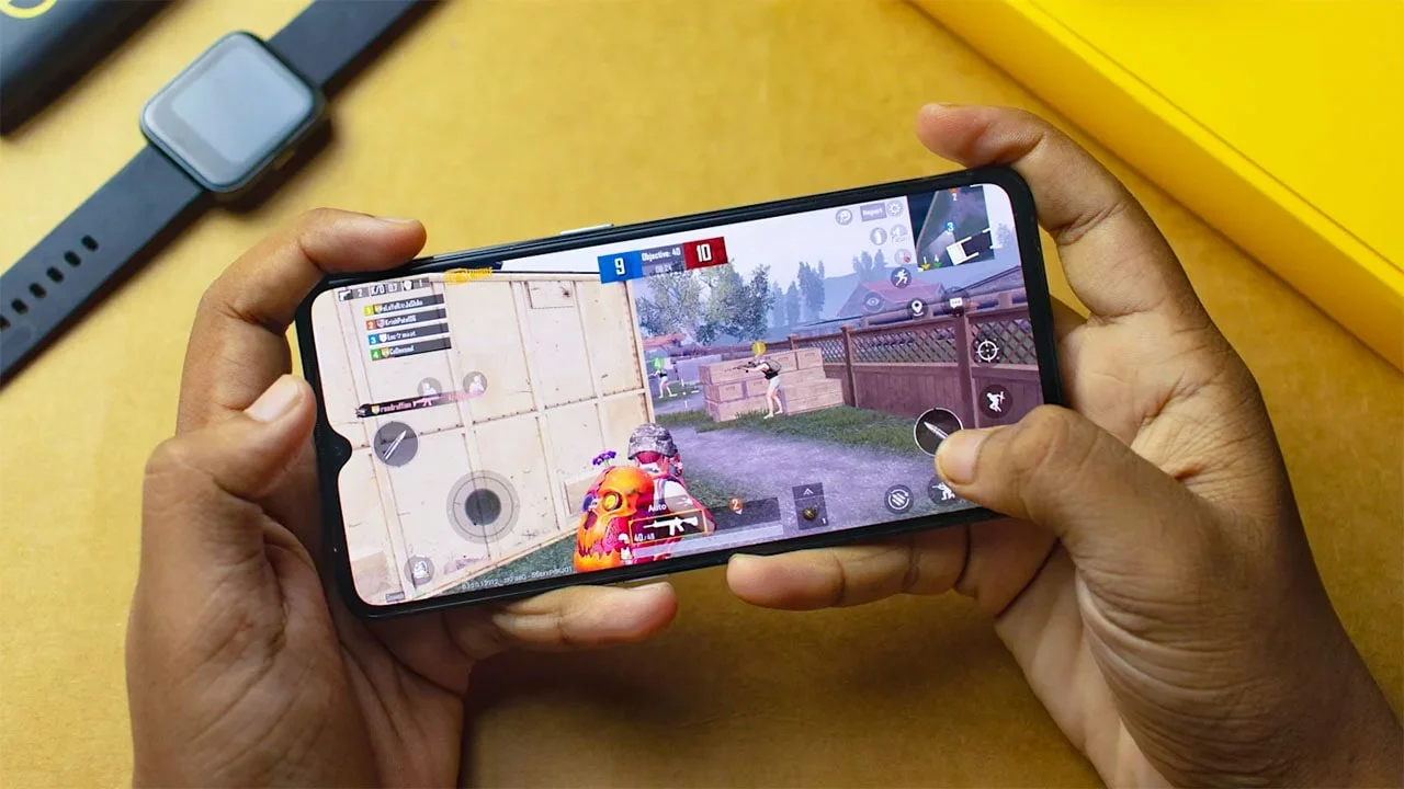 تسريع لعبة ببجي PUBG على هواتف الاندرويد
