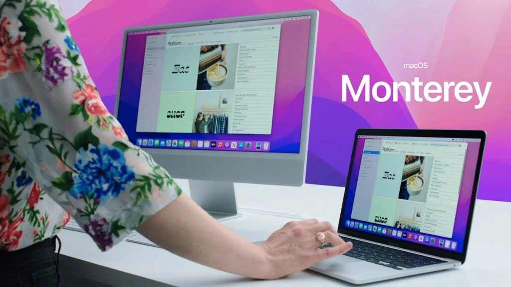 آبل تطلق تحديثا جديدا لحواسيبها Mac OS Monterey ميزات خرافية Mac OS Monterey