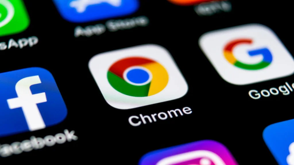 omnibox in chrome