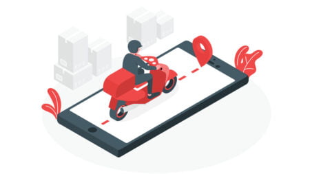 تطبيقات توصيل الطلبات