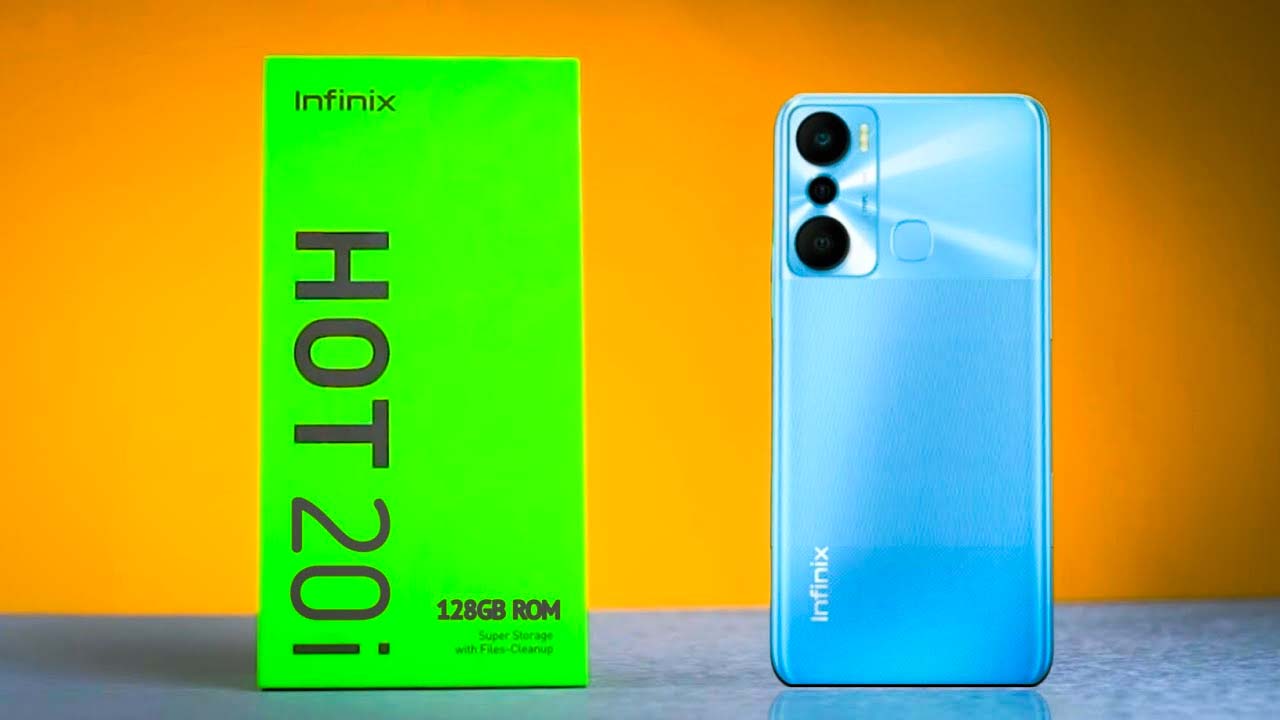 Infinix Hot 20 