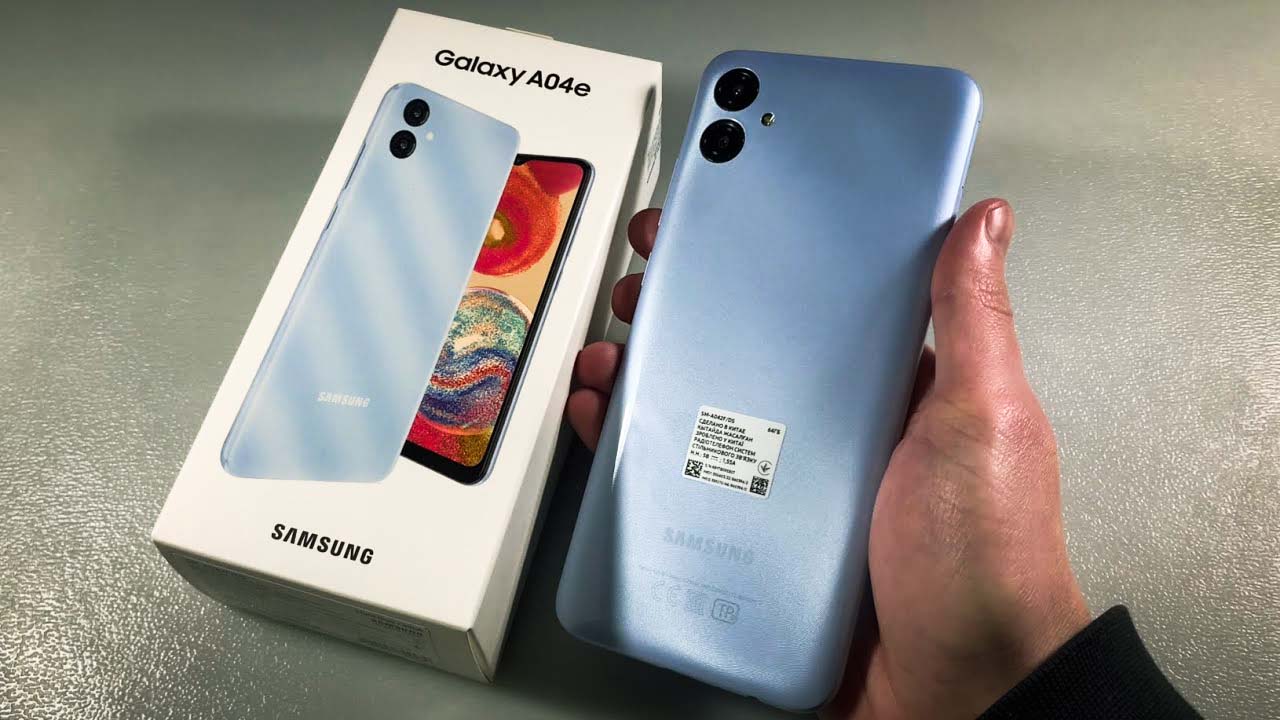 Samsung Galaxy A04e