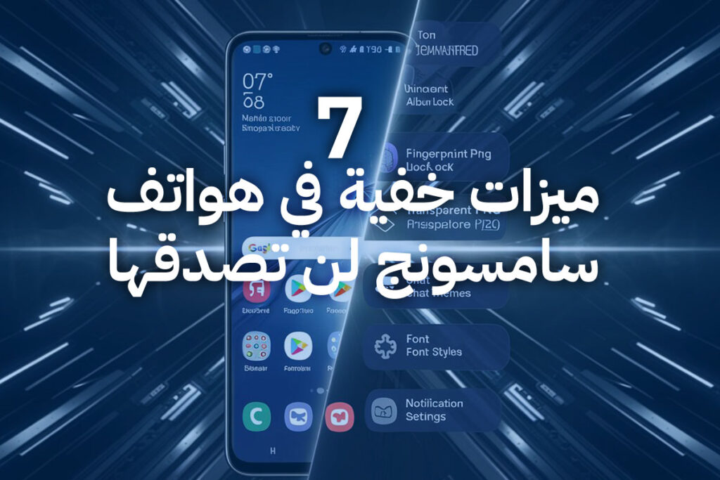ميزات خفية في سامسونج